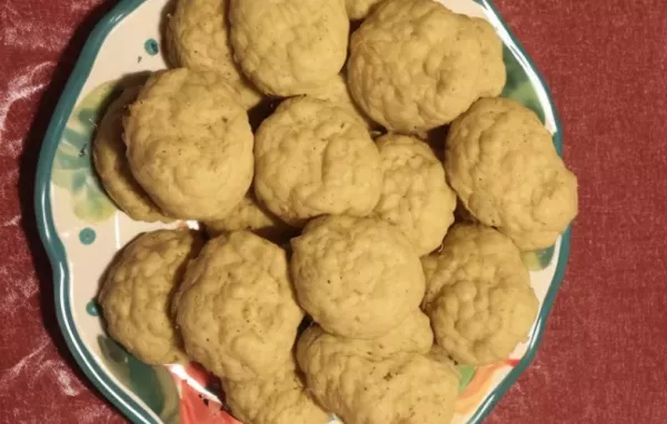 Pineapple Drop Cookies II