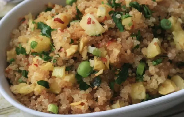 Pineapple Fried Quinoa