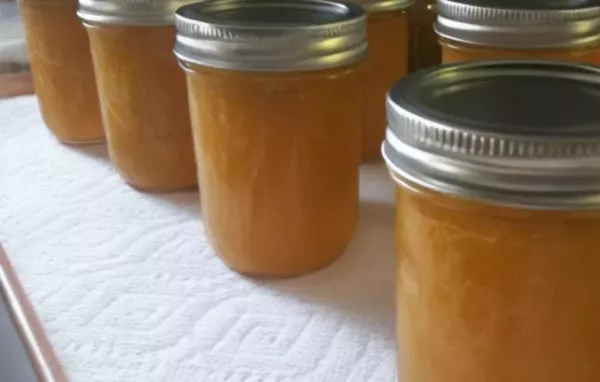 Pineapple Peach Jam