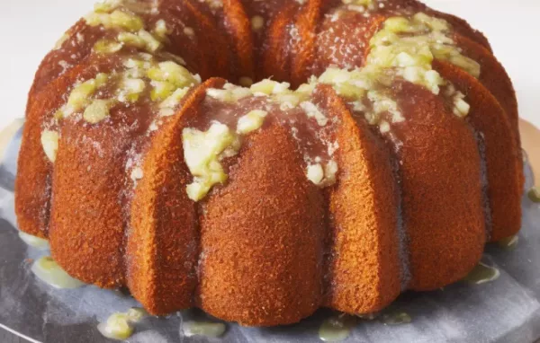 Pineapple Pound Cake