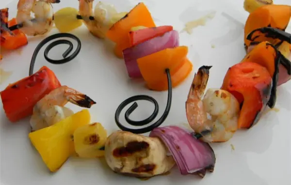 Pineapple Shish Kebobs