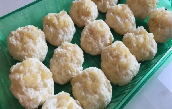 Pineapple Tea Cookies