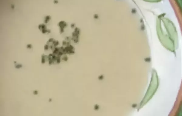 Plain Potato Soup