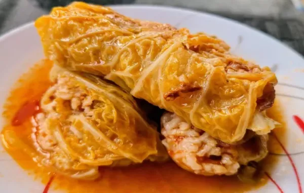 Polish Stuffed Cabbage