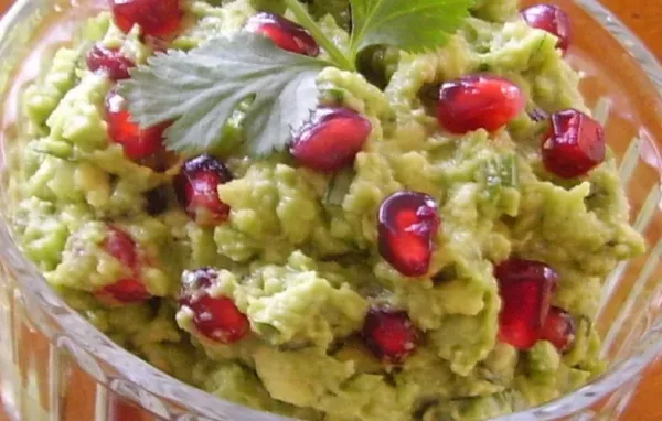 Pomegranate-Guacamole