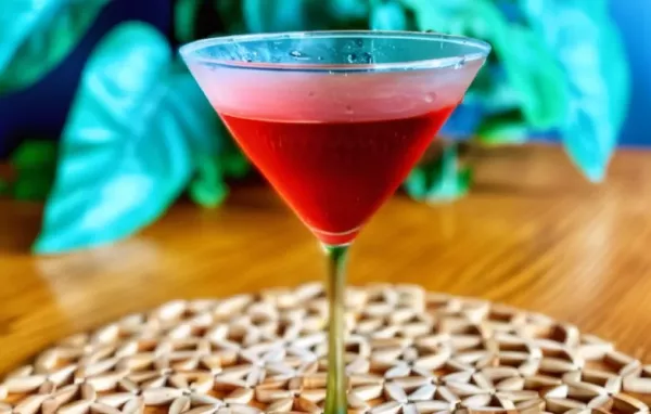 Pomegranate Martini II - A Refreshing Twist on a Classic Cocktail