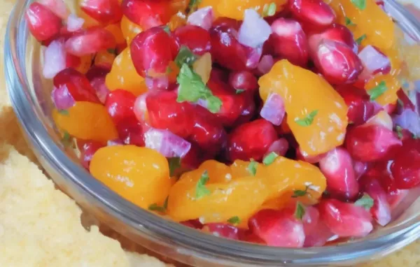 Pomegranate Salsa