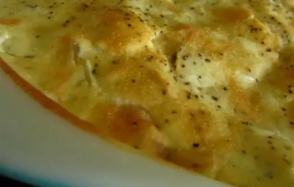 Potato and Egg Casserole