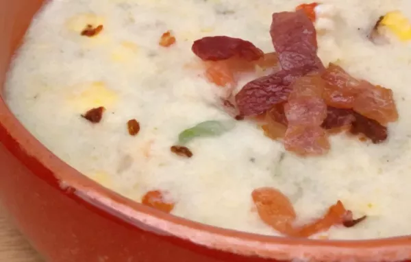 Potato Bacon Corn Chowder