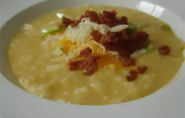 Potato Cheese Soup