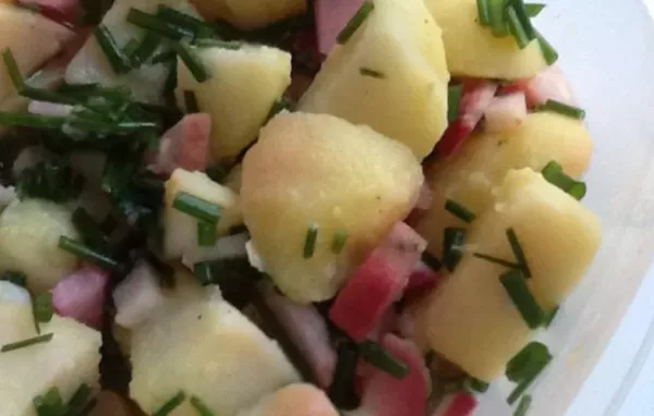 Potato Salad with Radishes