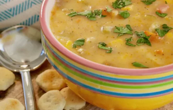 Potato Soup or Chowder