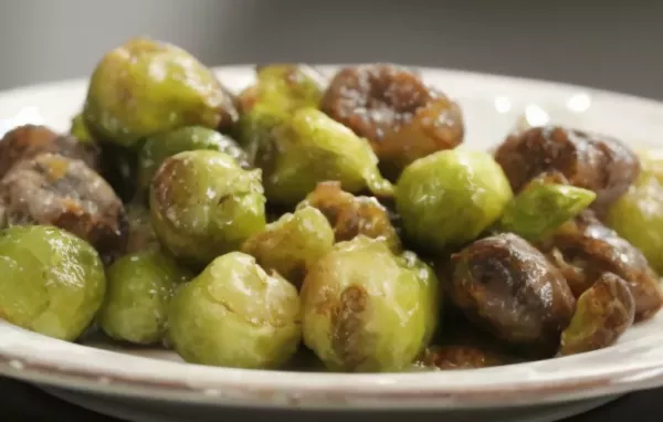 Praline Chestnuts and Sprouts