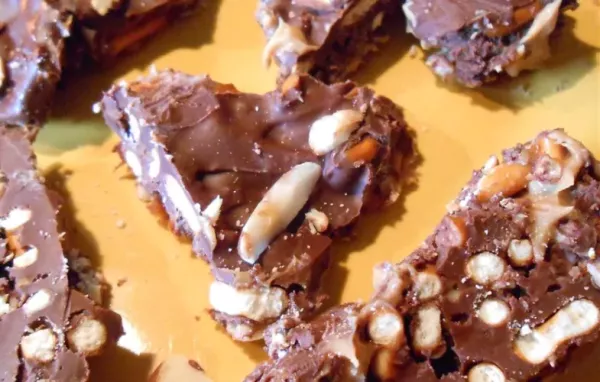 Pretzel and Peanut Butter Bark