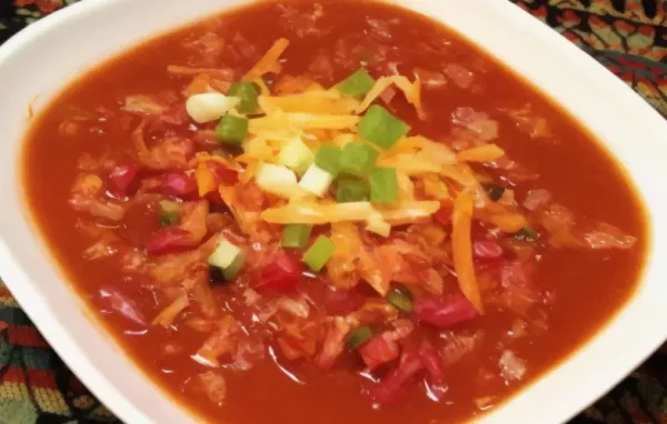 Prize-Winning Chili