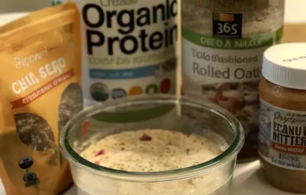 Protein-Packed Overnight Oats