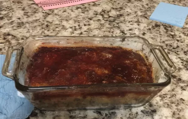 Pulled Pork Meatloaf