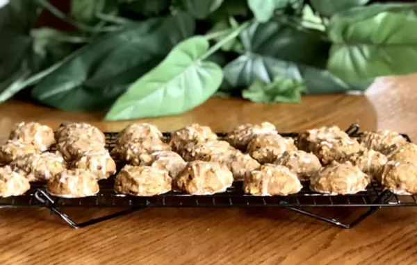 Pumpkin Butter Cookies