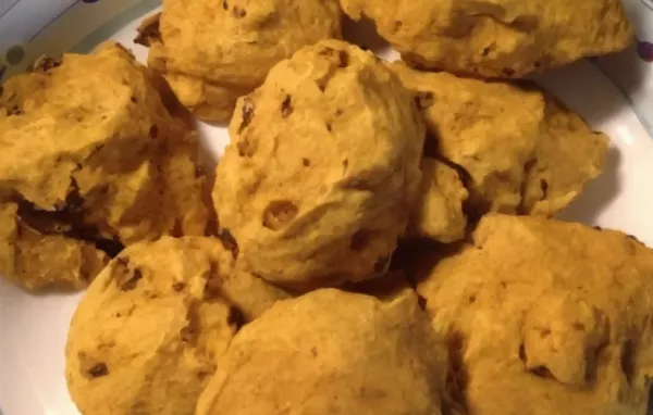 Pumpkin Chocolate Chip Cookies