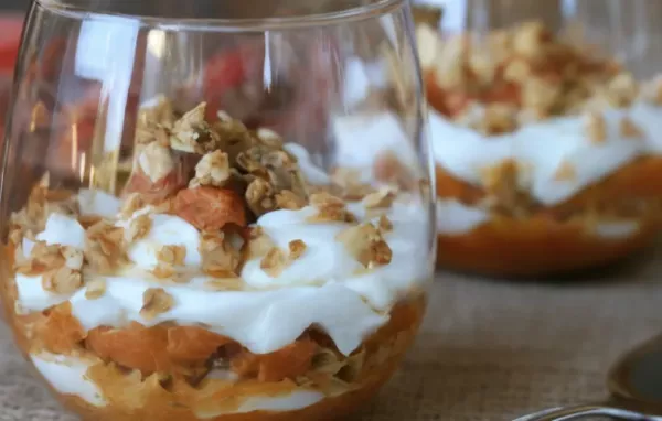 Pumpkin Crumble Yogurt Parfait