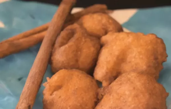 Pumpkin Fry Bread