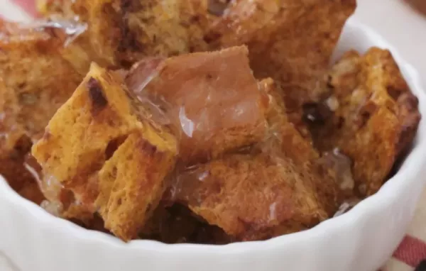 Pumpkin Pie Bread Pudding