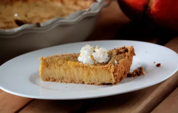 Pumpkin Pie (Dairy, Egg, and Gluten-Free)