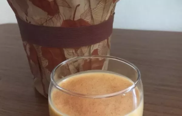 Pumpkin Pie Eggnog