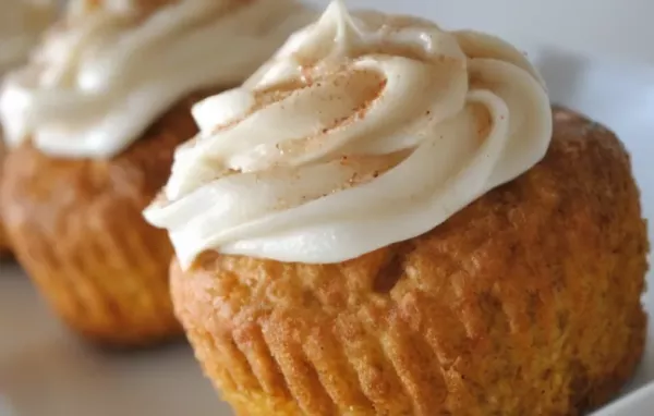 Pumpkin Spice Cupcakes