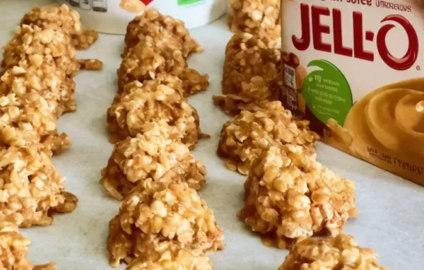 Pumpkin Spice No-Bake Cookies