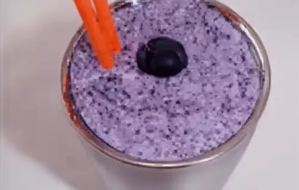 Purple Cow Smoothie