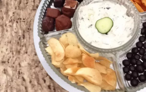 Quick and Delicious Chip Dip Recipe