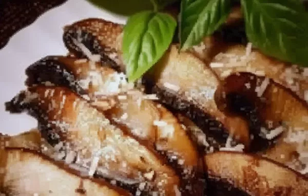 Quick and Delicious Easy Portobello Mushroom Saute