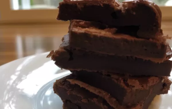 Quick and Delicious Gluten-Free Nutella Brownies