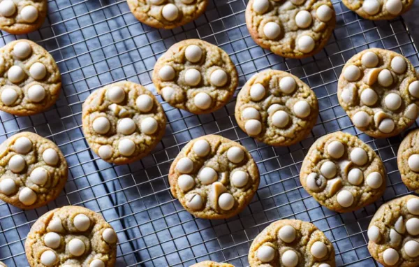 Quick and Easy Cake Mix Cookies