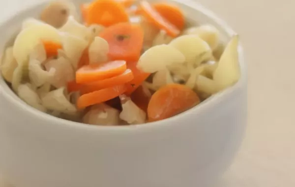 Quick and Easy Chicken Noodle Soup