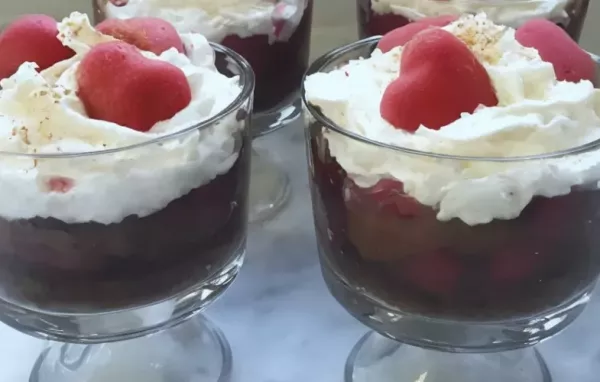 Quick and Easy Chocolate Cherry Parfait Recipe