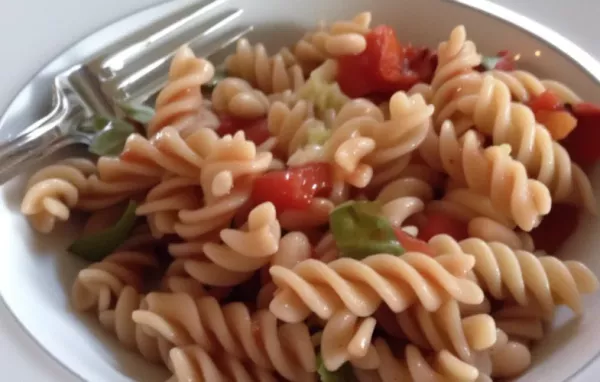 Quick and Easy Five-Ingredient Pasta Toss Recipe