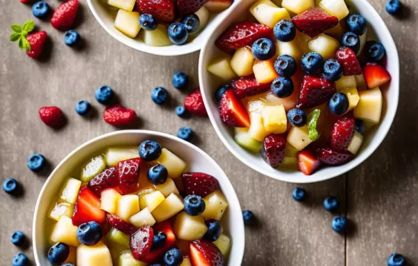 Quick and Easy Fruit Salad Recipe