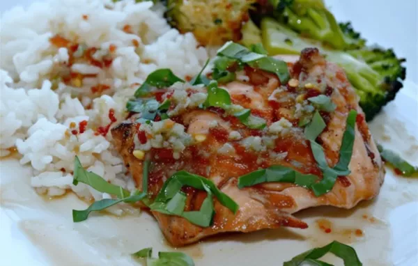 Quick and Easy Ginger Glazed Salmon Recipe