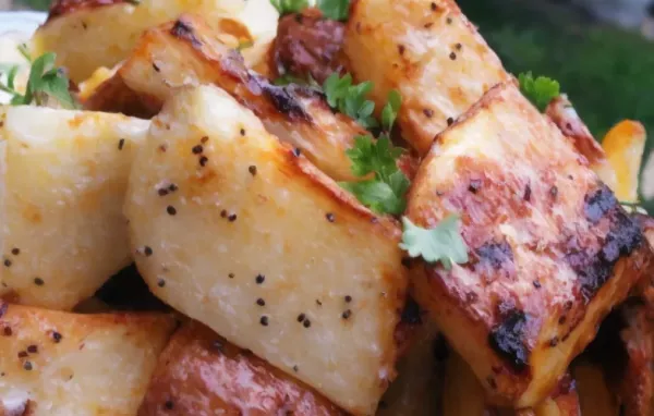 Quick and Easy Grilled Potatoes