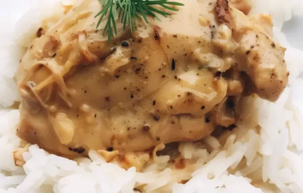 Quick and Easy Instant Pot Lemon Garlic Chicken Thighs with Rice