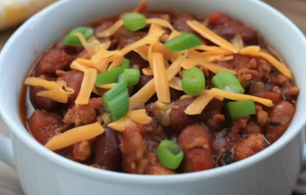 Quick and Easy Instant Pot Turkey Chili