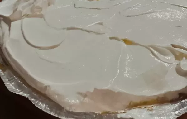 Quick and Easy Lemon Pie