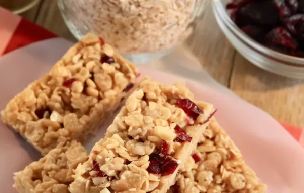 Quick and Easy Microwave Granola Bars Recipe