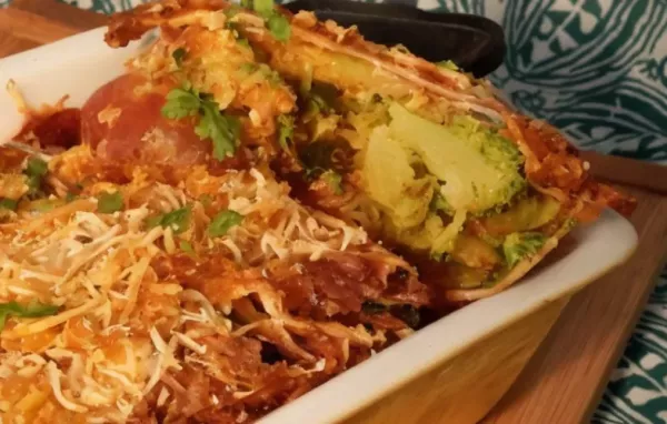 Quick and Easy Veggie Enchiladas