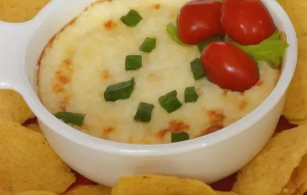 Quick and Easy White Cheese Dip