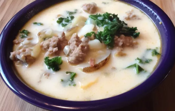 Quick and Super Delicious Zuppa Toscana Recipe