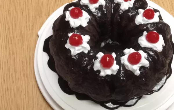 Quick Black Forest Cake