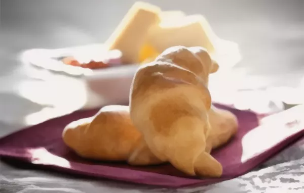 Quick Butter Croissants